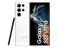 SAMSUNG Galaxy S22 Ultra 8/128GB Bialy (S908B) - 715628 - zdjęcie 1